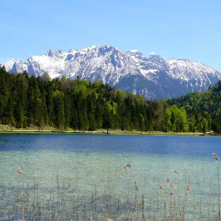 Endres Holiday home Mittenwald